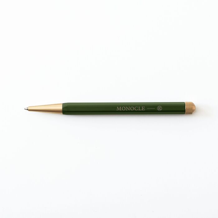 Monocle by Leuchtturm1917 - Notebook A6 Pocket Hardcover