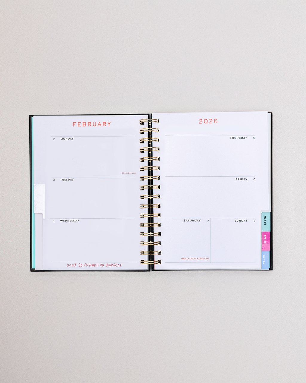 Ban.do 2026 Diary - Medium Planner, A Joy to Be Around