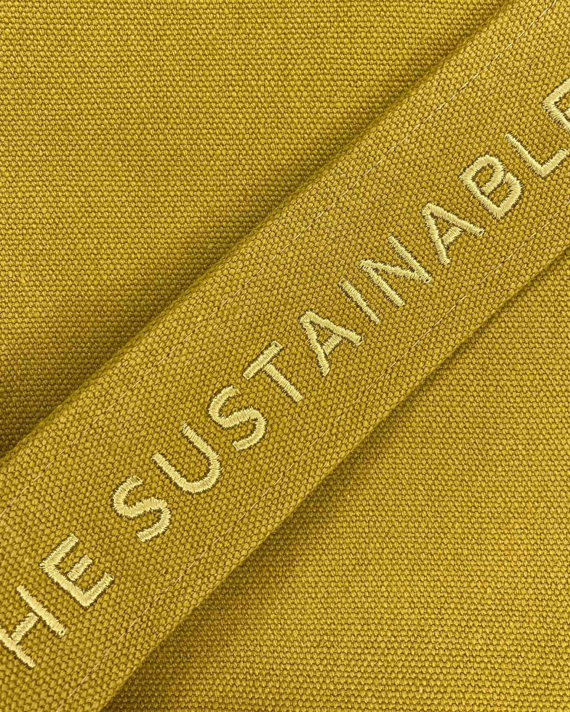 Tintok Rima Canvas Bag - Mustard