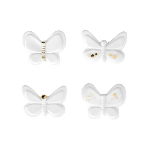 Rader Ornament - Porcelain Butterfly Token