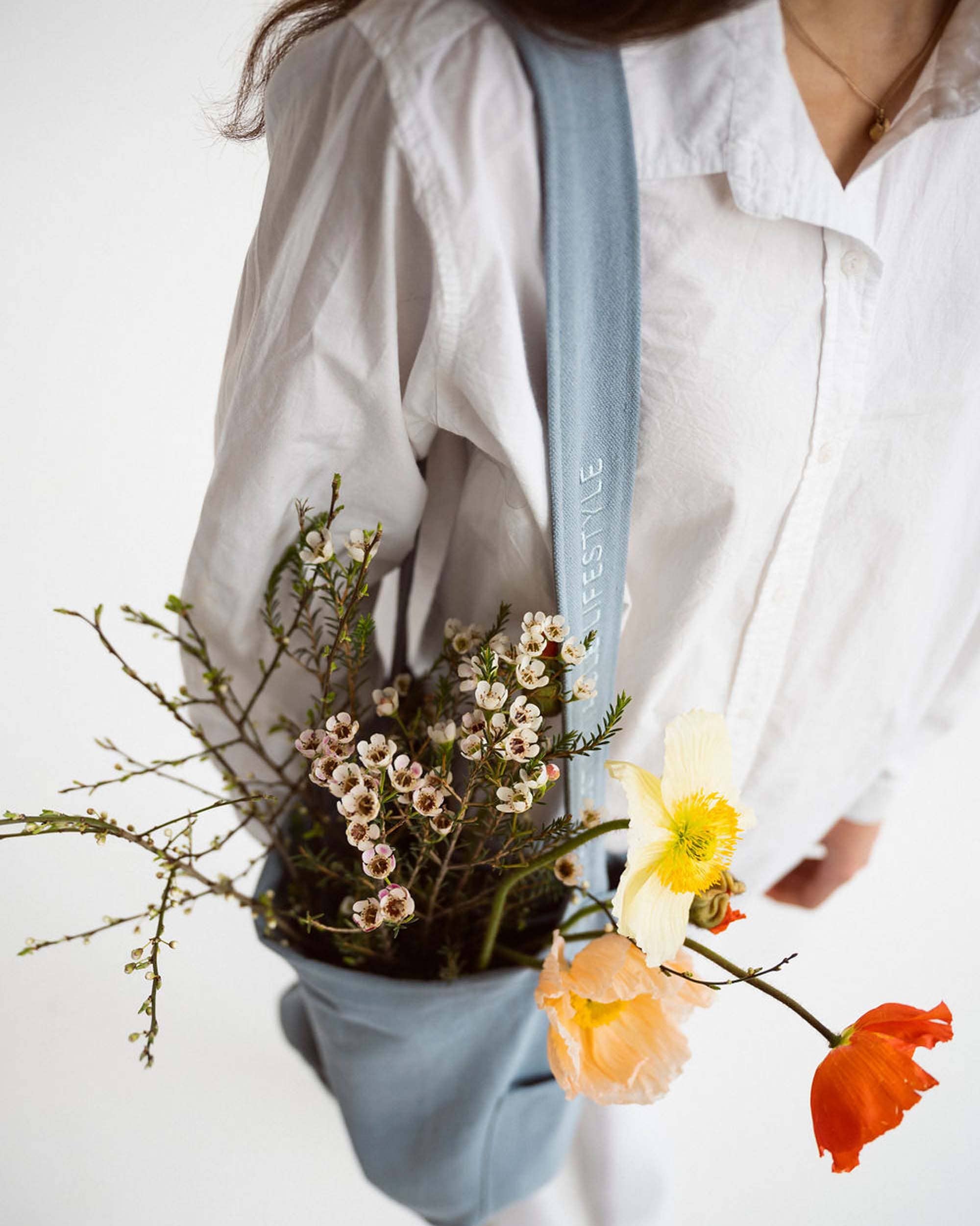 Tintok Mira Canvas Bag - Ashley Blue