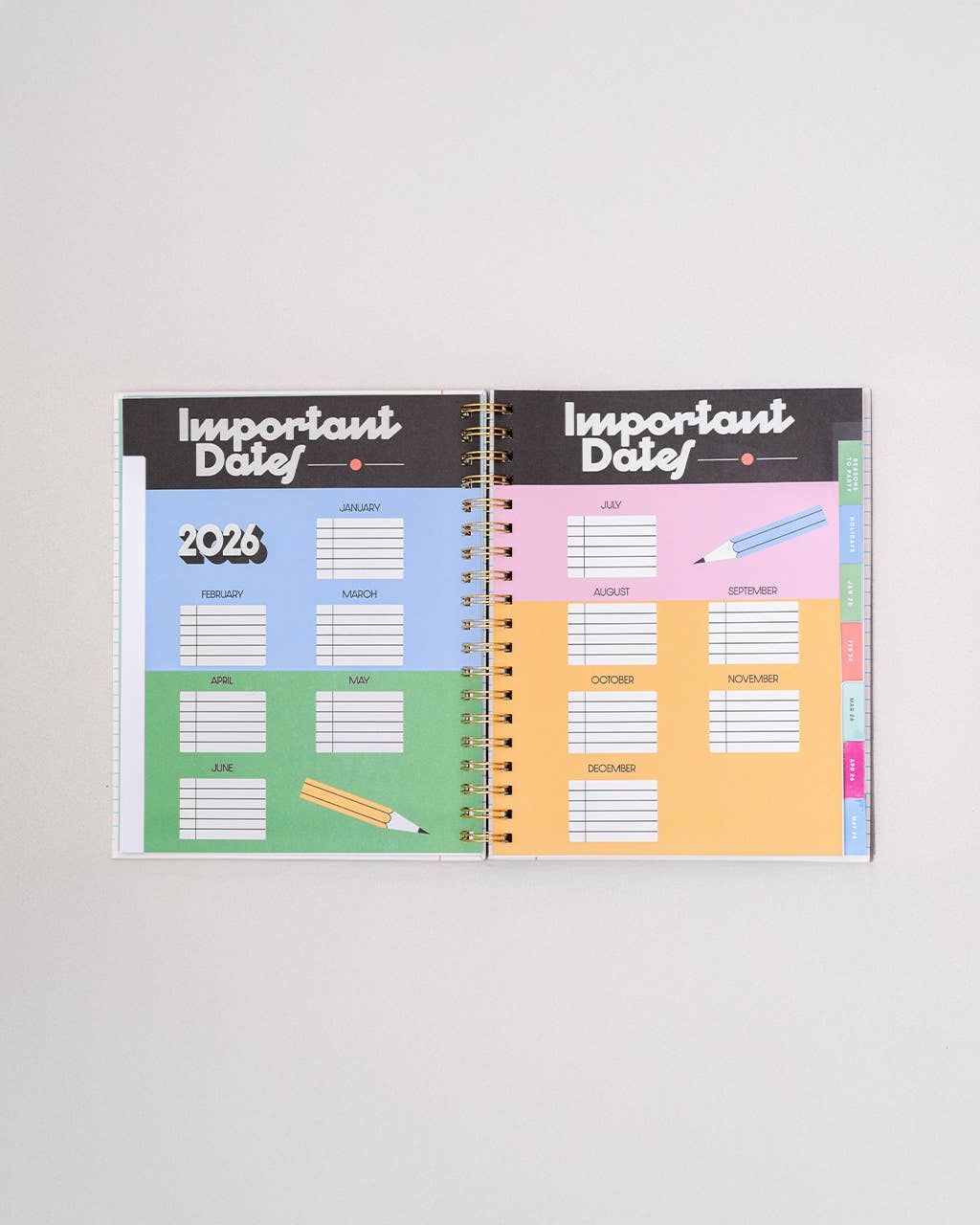 Ban.do 2026 Diary - Large Planner, Ready for Anything