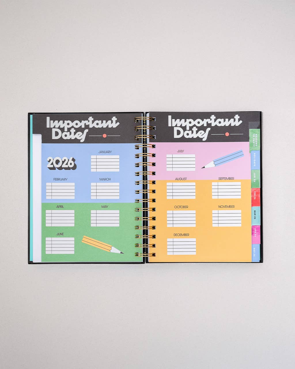 Ban.do 2026 Diary - Medium Planner, A Joy to Be Around