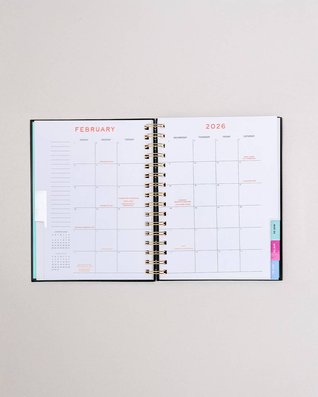 Ban.do 2026 Diary - Medium Planner, Thrilled to Be Here