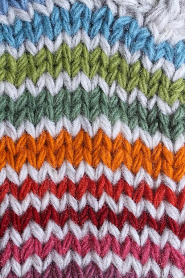 Pachamama Sofa Socks - Hoxton Stripe