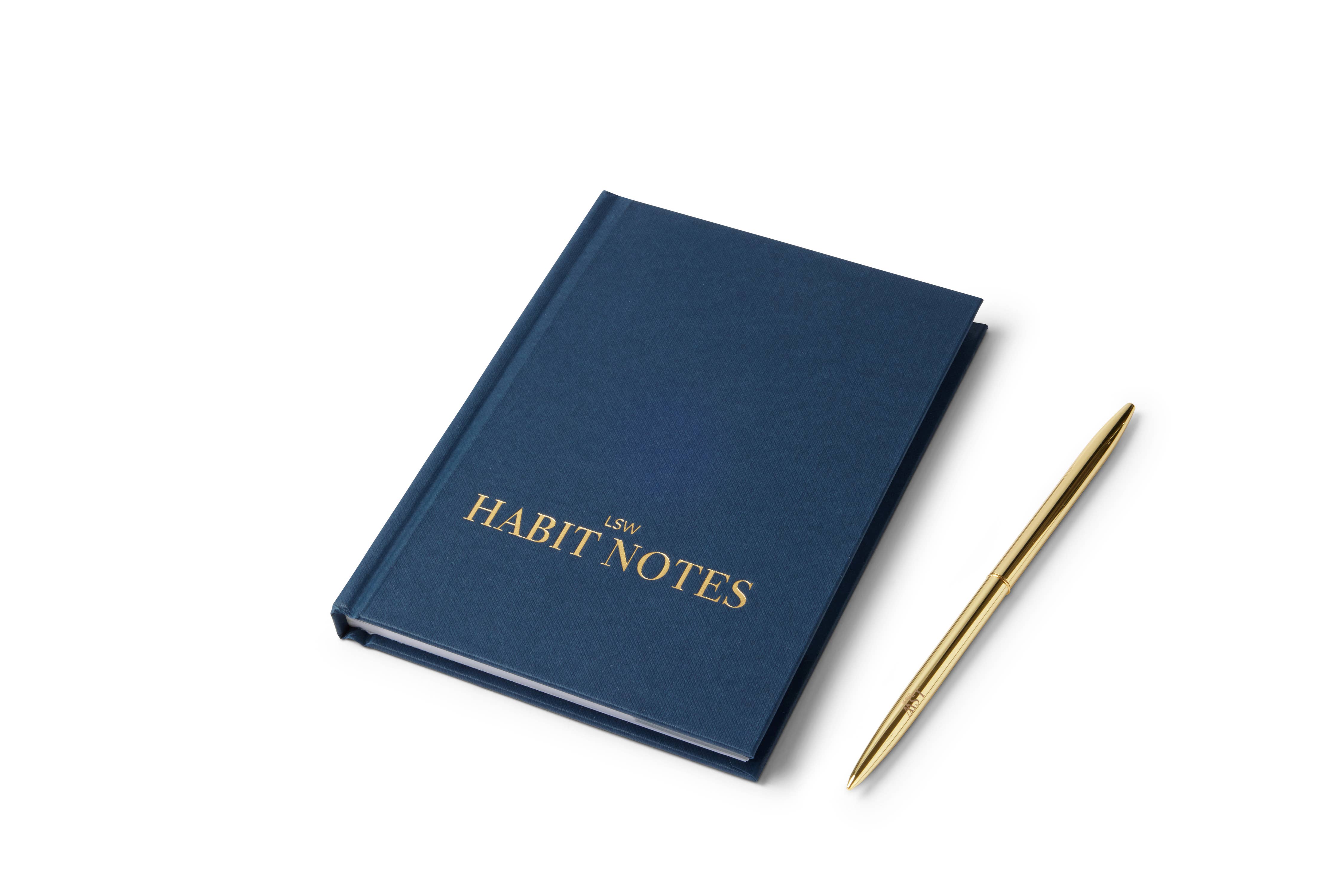 LSW London - Habit Notes