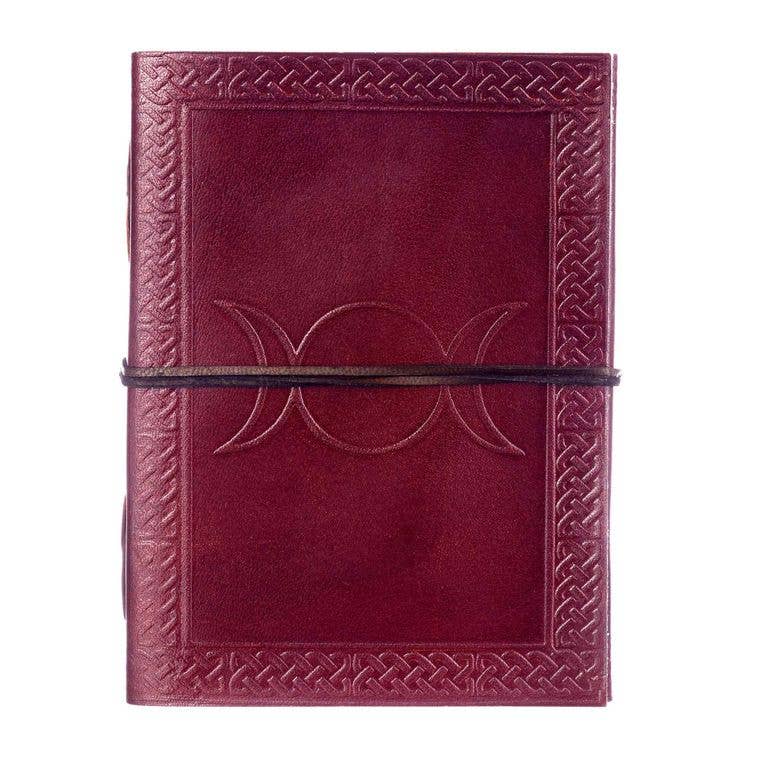 Paper High Journal - Leather - Three Moons