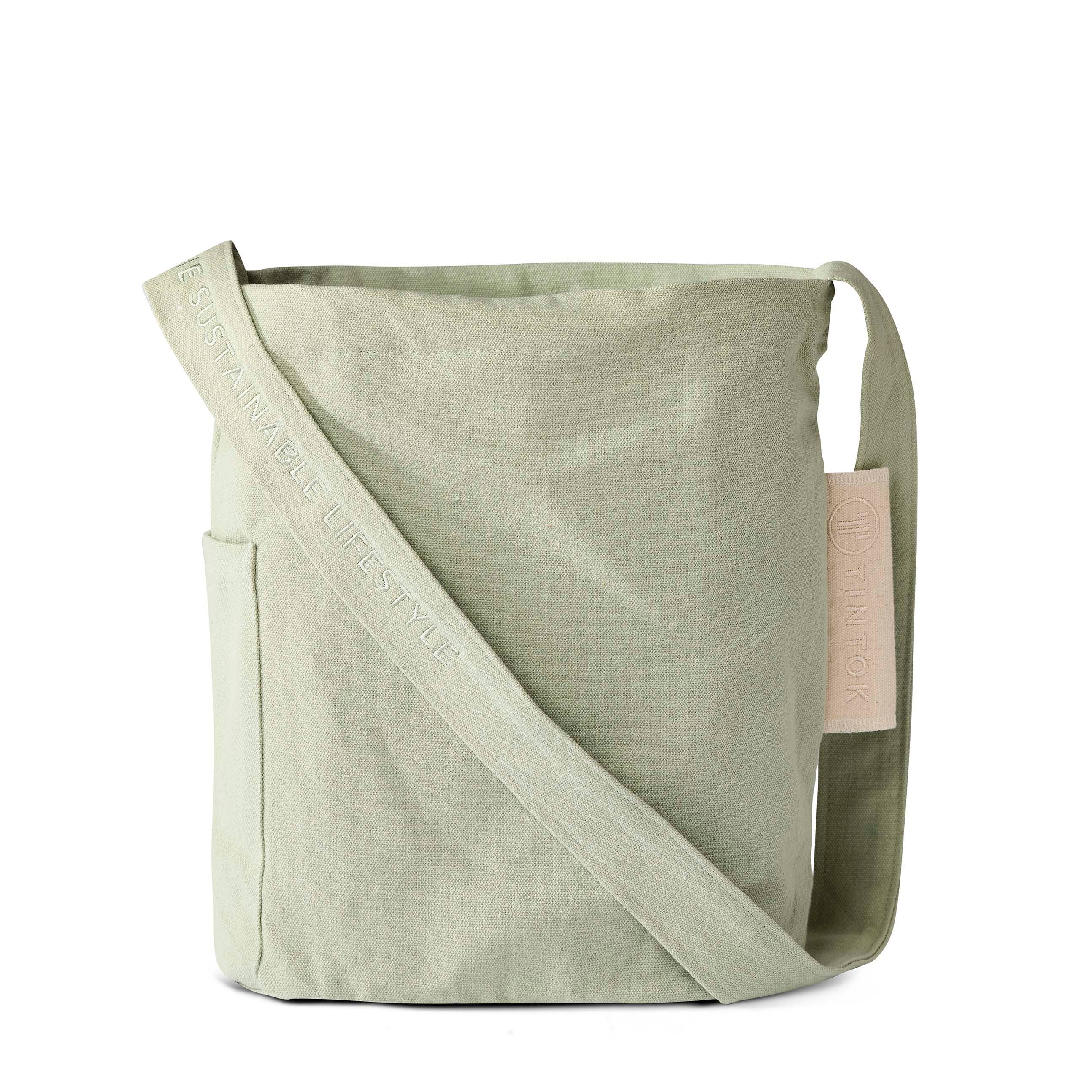 Tintok - Mira Canvas Bag - Sea Foam