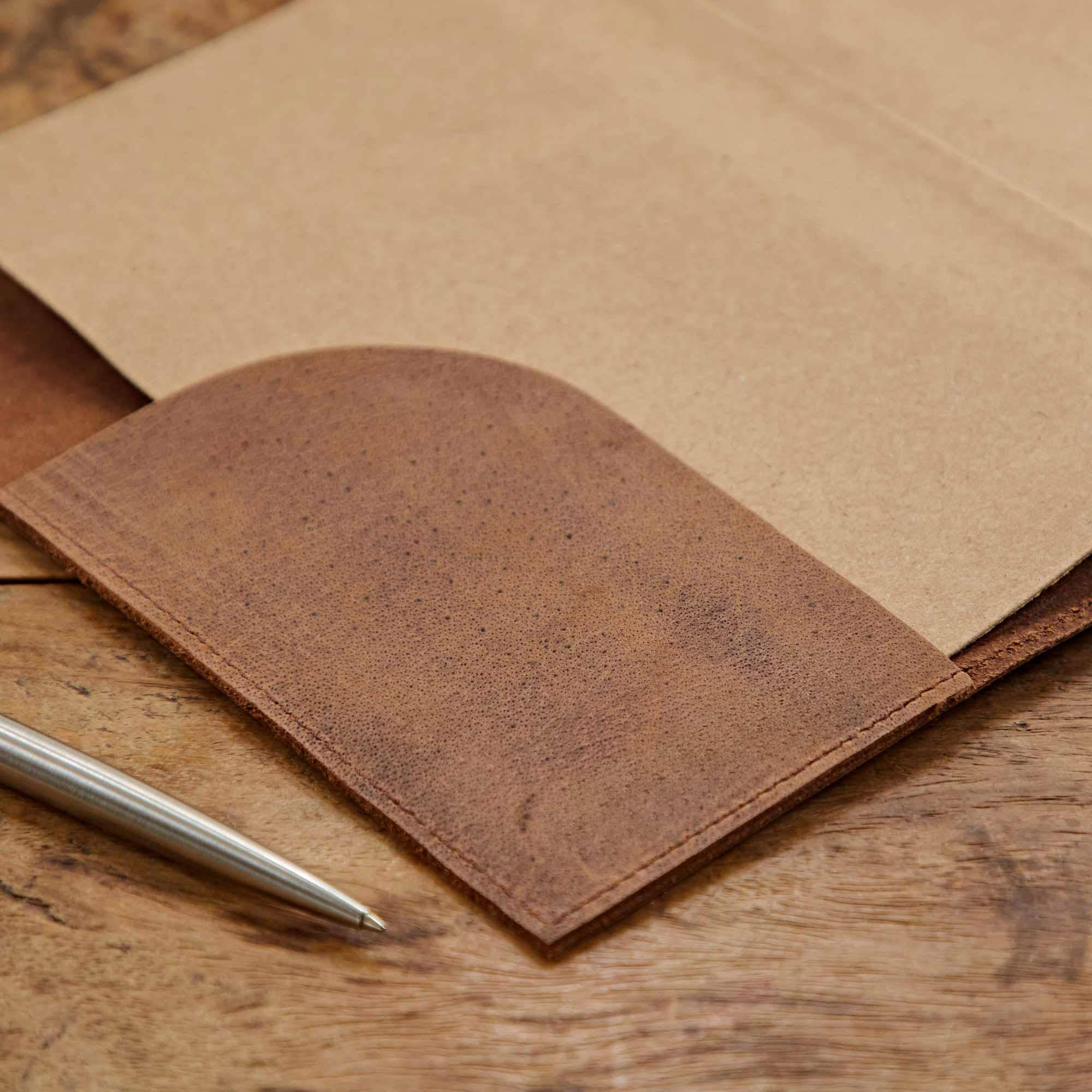 Paper High Journal - Refillable Buffalo Leather - Tree of Life