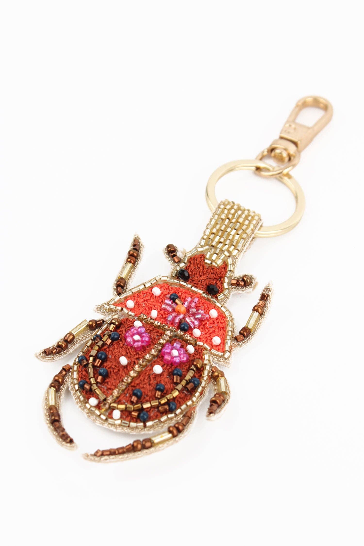 My Doris Keyring / Bag Charm - Beetle