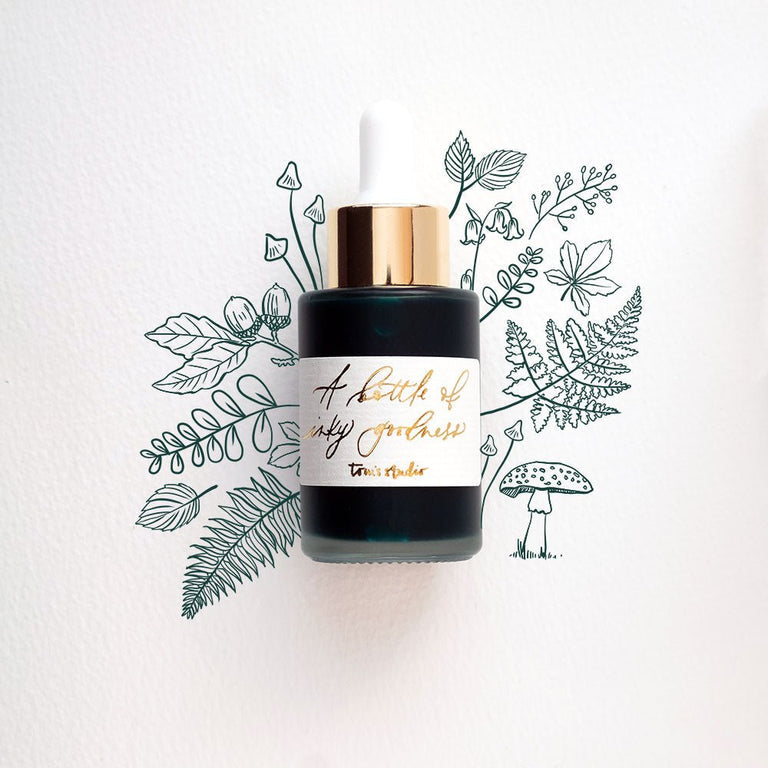 Tom's Studio Ink - Calligraphy Ink