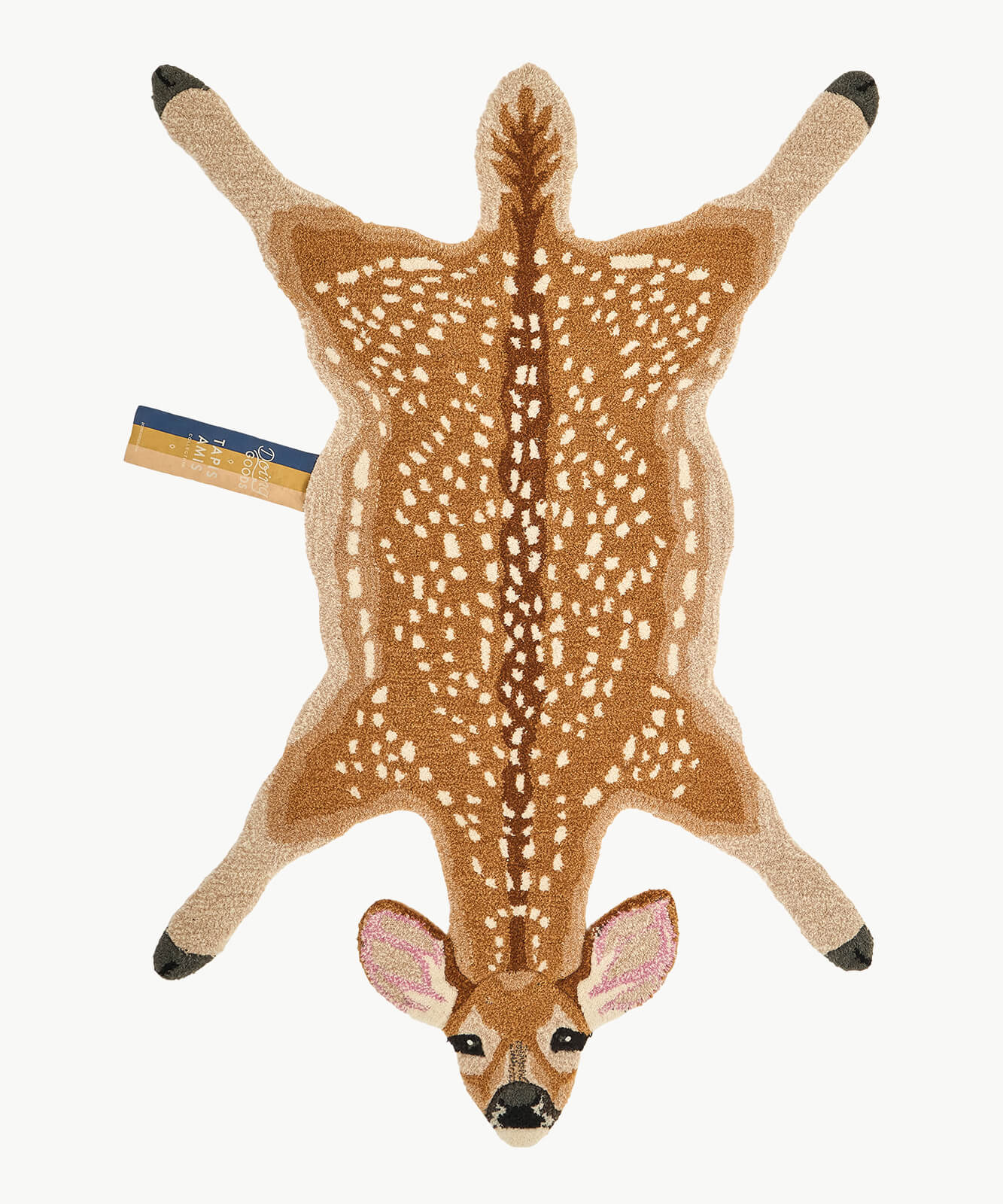Doing Goods Rug - Francis Fawn