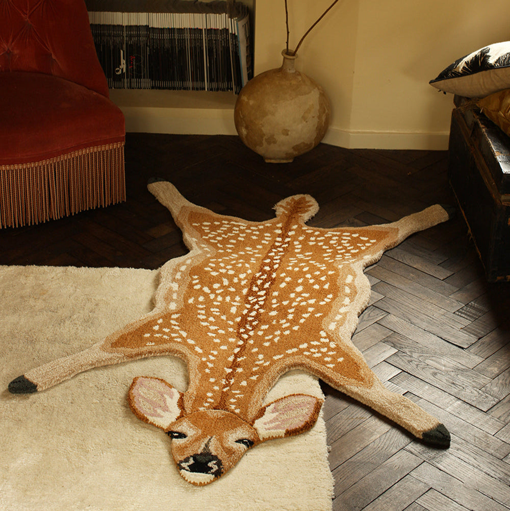 Doing Goods Rug - Francis Fawn