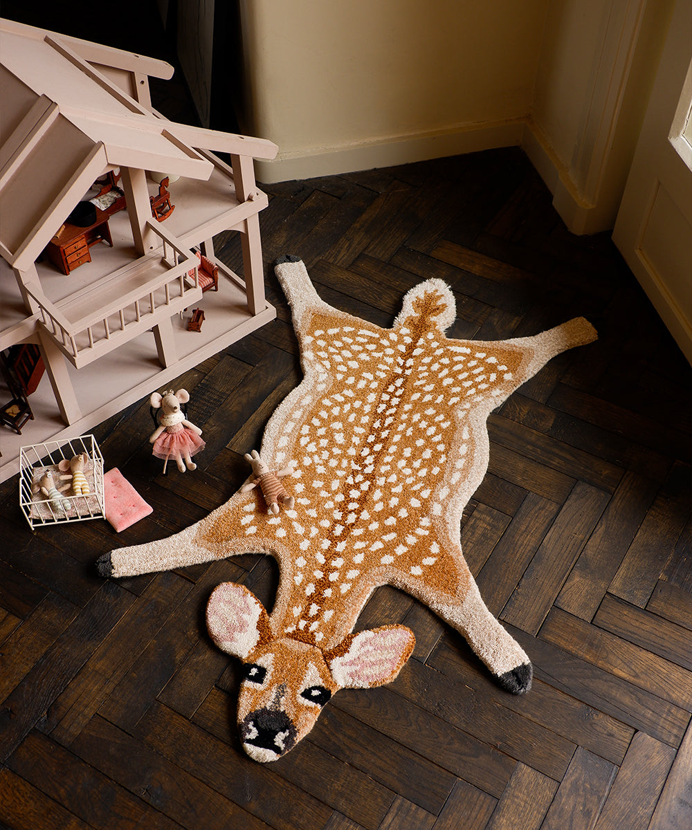 Doing Goods Rug - Francis Fawn