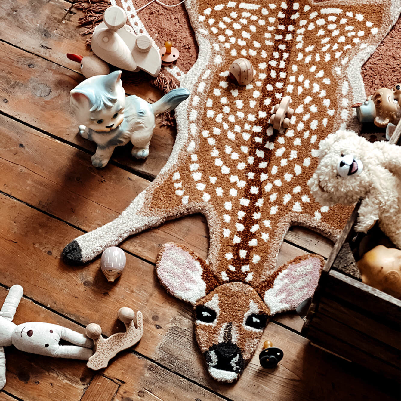 Doing Goods Rug - Francis Fawn