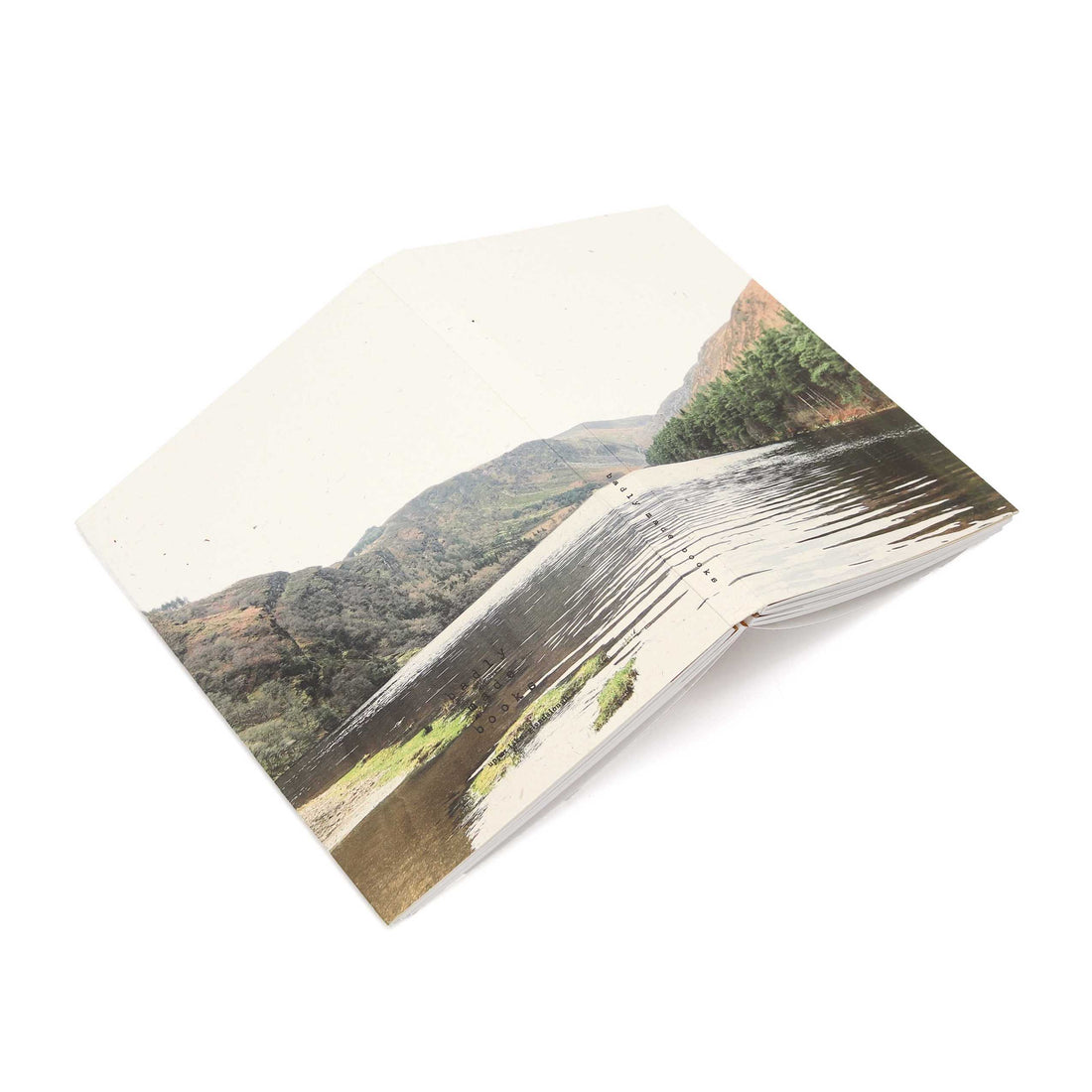 Badly Made Books - A5 Upper Lake