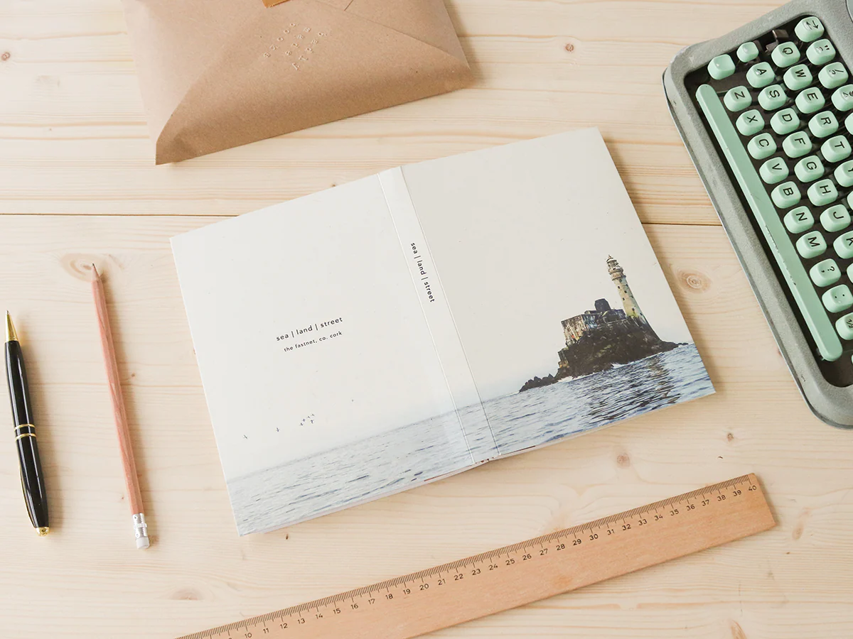 Badly Made Books - A5 Fastnet Notebook