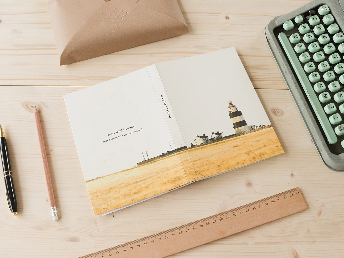 Badly Made Books - A5 Hook Head Notebook
