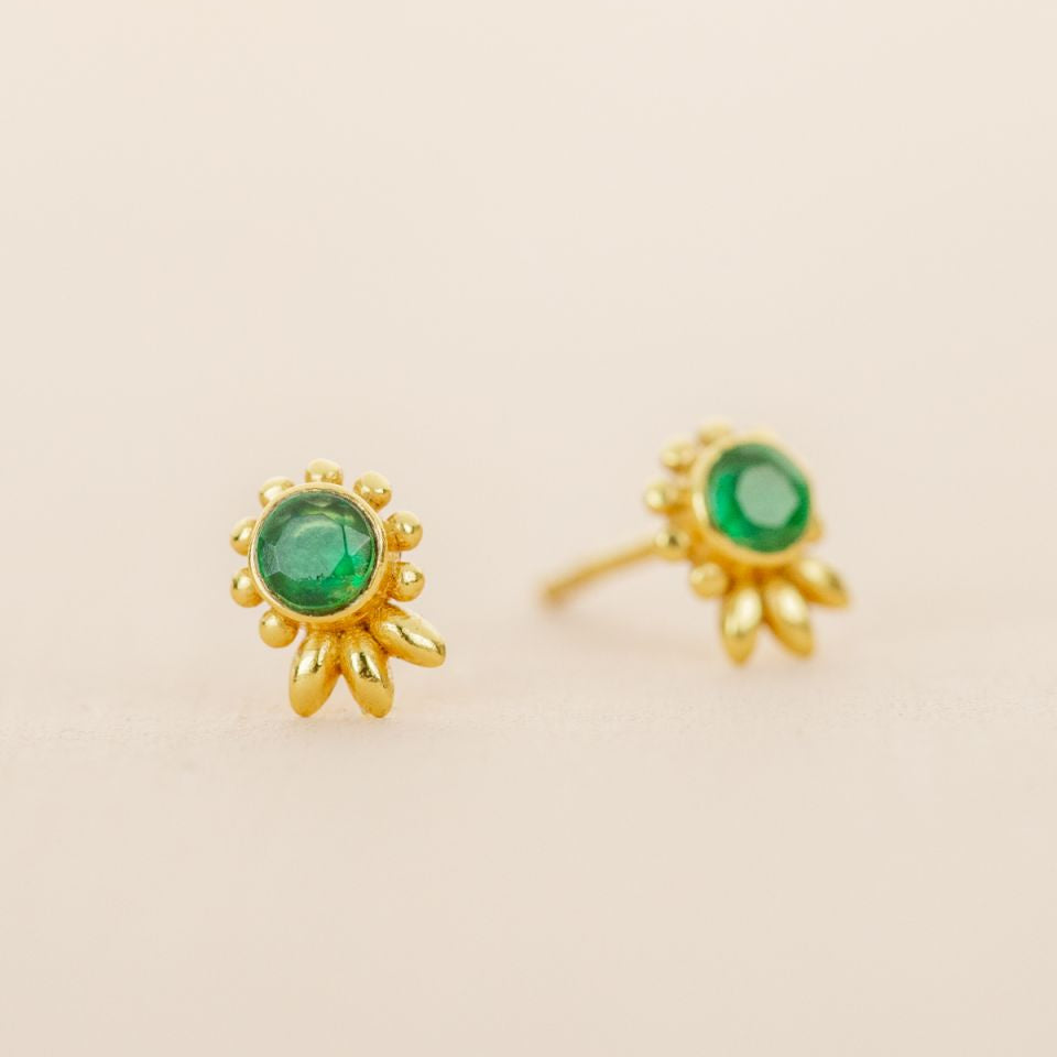 Muja Juma Earrings - Crux Studs