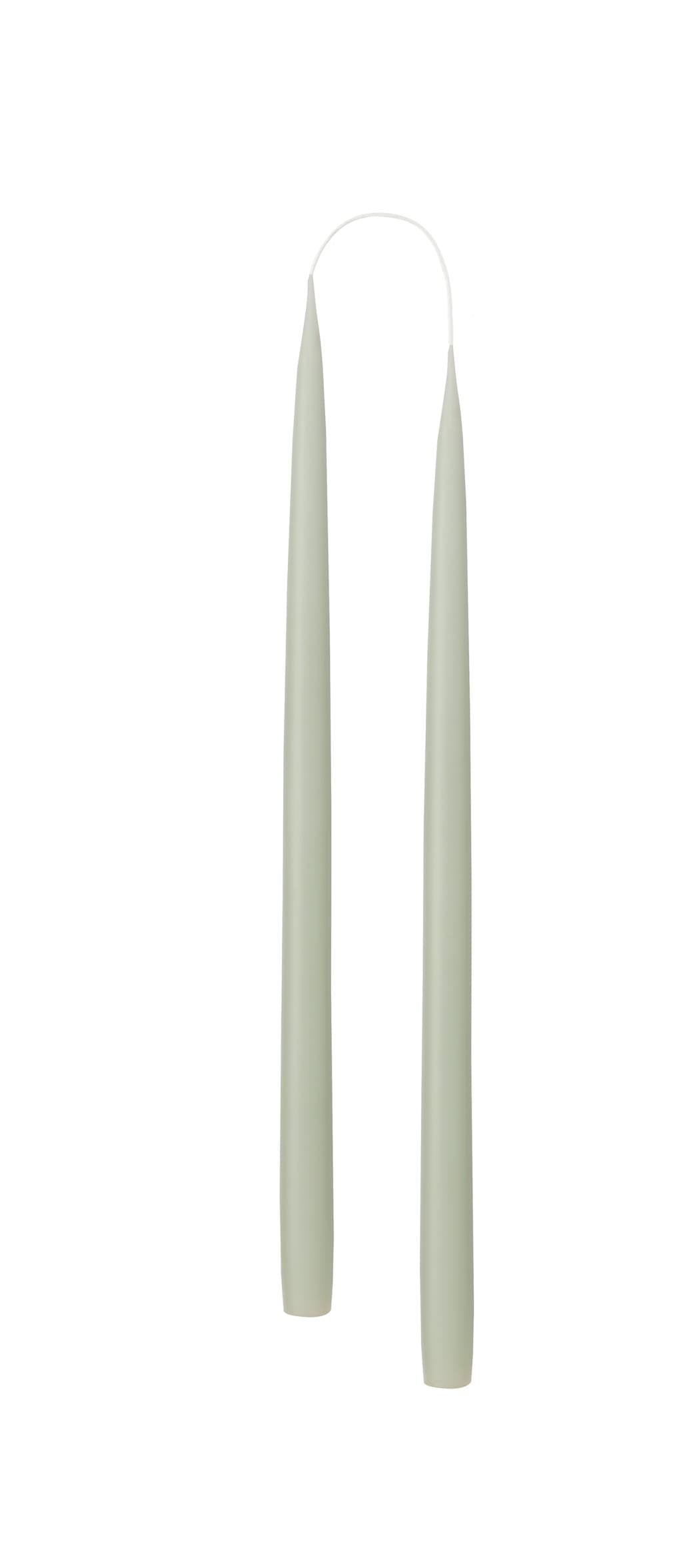 Hand Dipped and Dyed Dinner Candles - 35cm (Tall) Set of 2