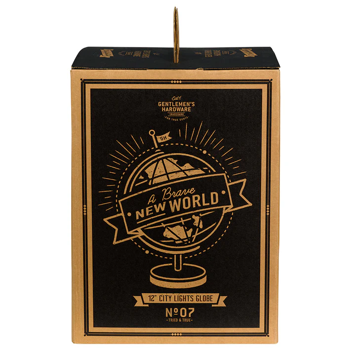 Gentlemen's Hardware - City Lights Globe