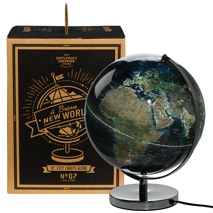 Gentlemen's Hardware - City Lights Globe