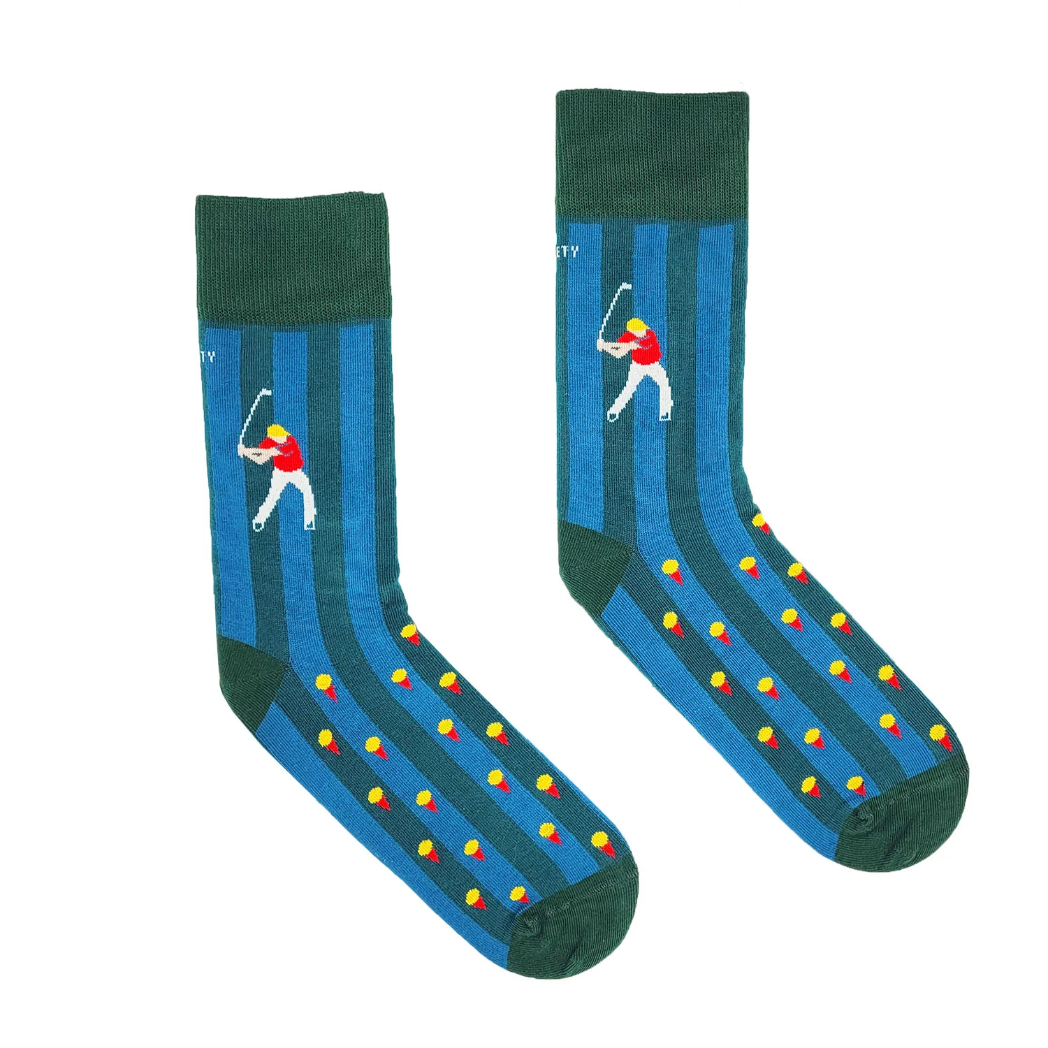 Irish Socksciety Socks - Golf Socks