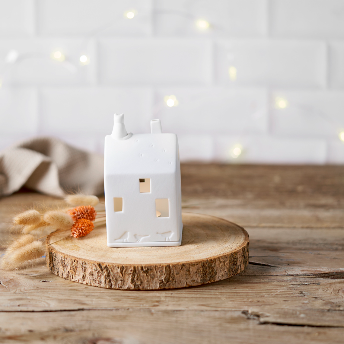 Rader Tealight House - Cat House