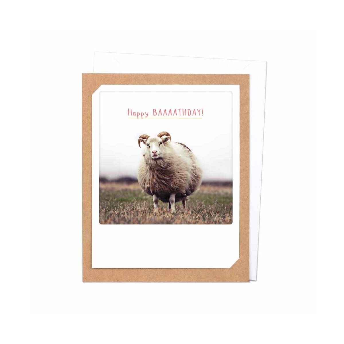 Pickmotion Photo-Card - Happy Baaathday