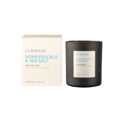 La Bougie Candle - Honeysuckle & Sea Salt