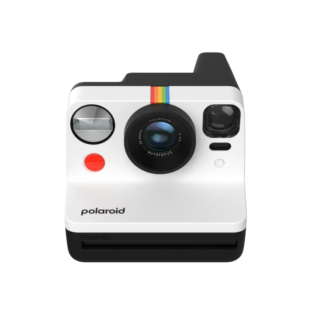 Polaroid Now Everything Box - Gen 2 Black & White Camera