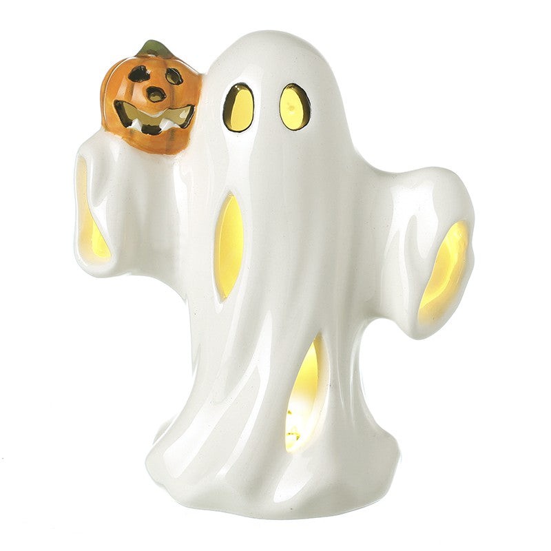Heaven Sends Halloween - Ghost and Pumpkin Light-Up