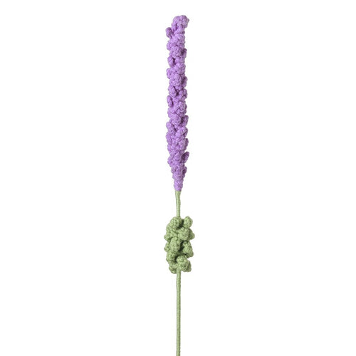 Heaven Sends - Knitted Lavender Stem