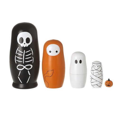 Heaven Sends Halloween - Halloween Russian Doll