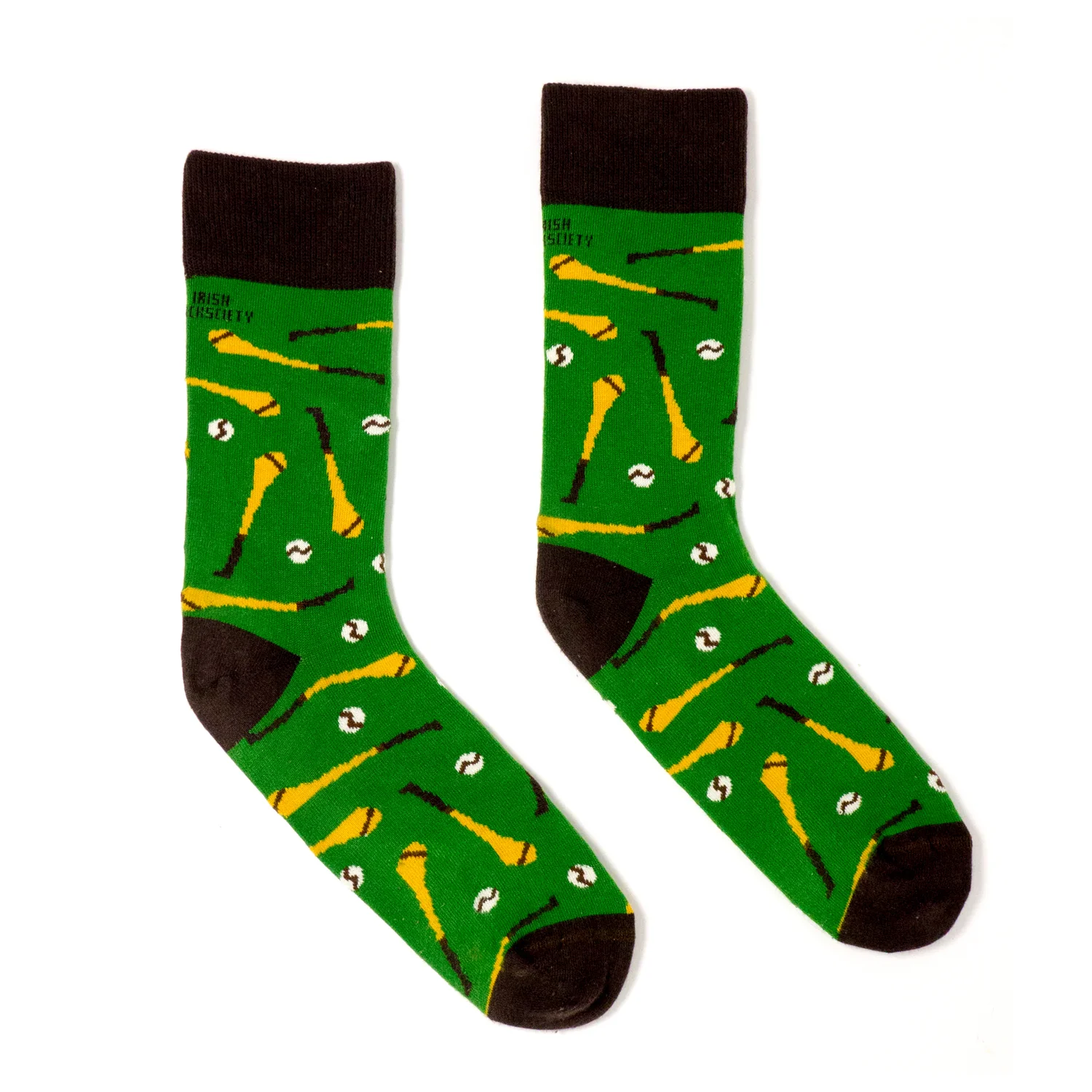 Irish Socksciety Socks - Hurling Pull Hard