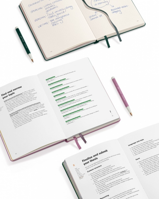 Leuchtturm1917 - Thesis Journal