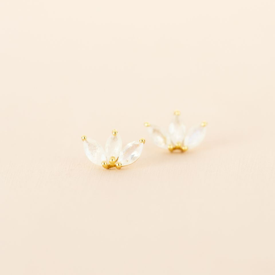 Muja Juma Earrings - Triton Studs