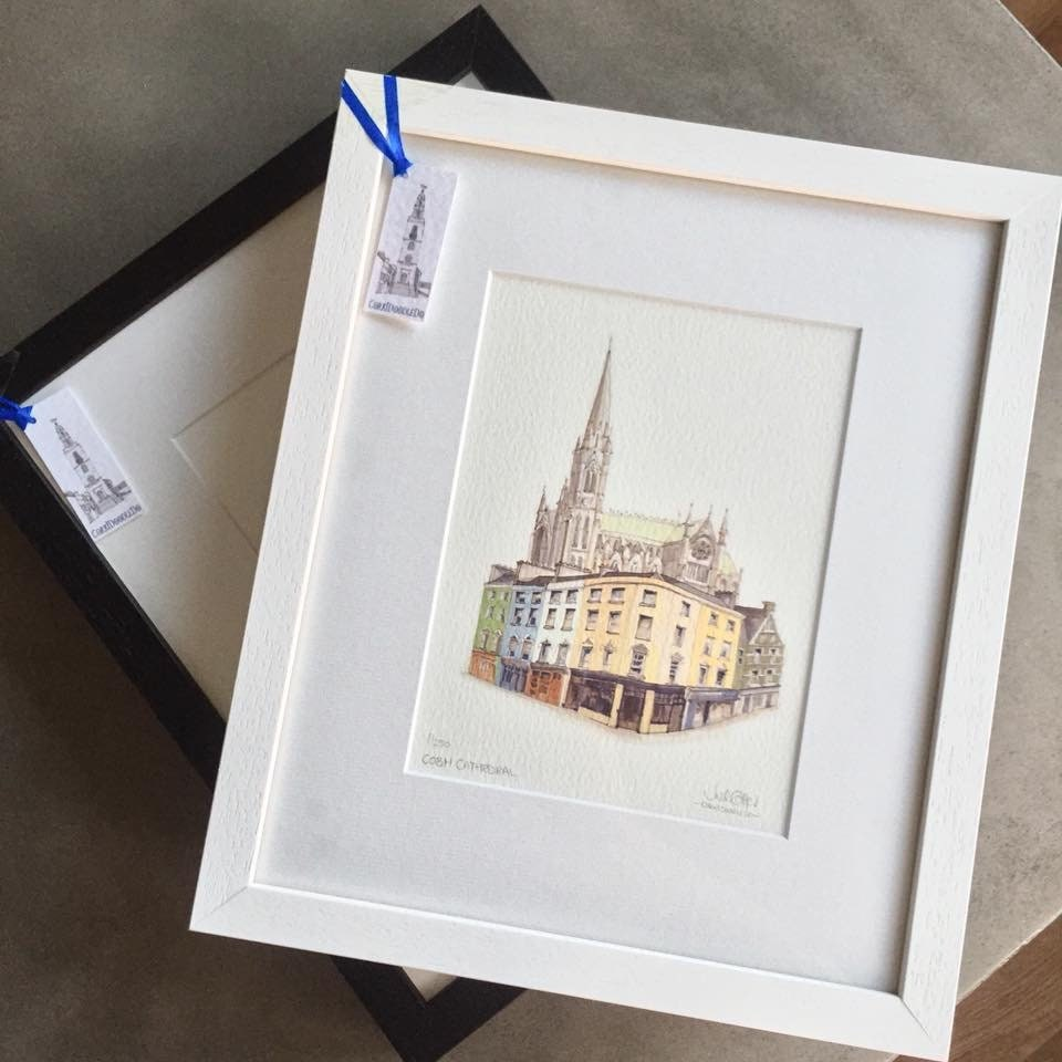 CorkIDoodleDo - St Colman's Cathedral & Casement Square, Cobh