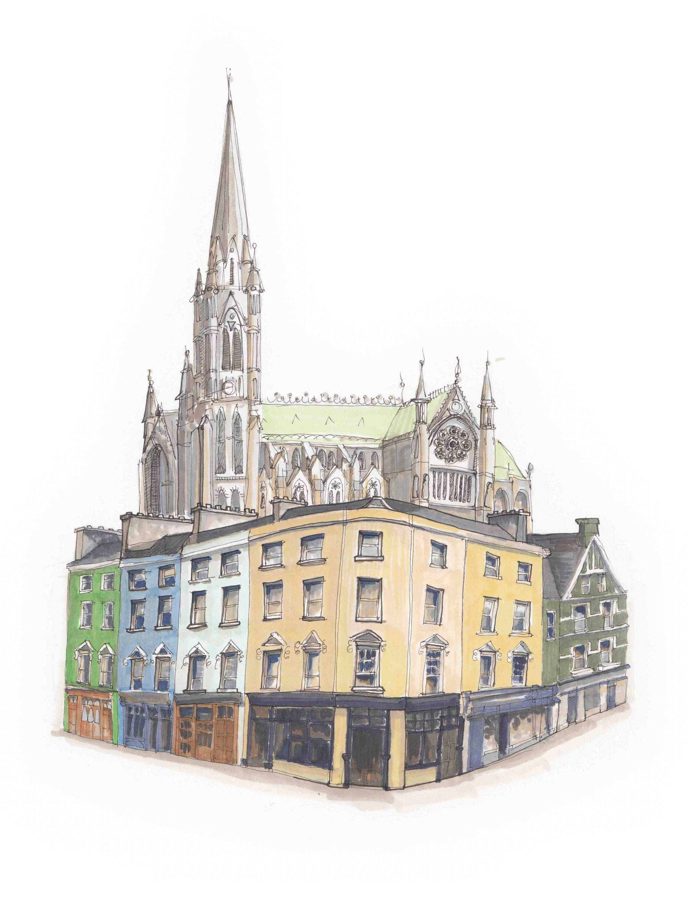 CorkIDoodleDo - St Colman's Cathedral & Casement Square, Cobh