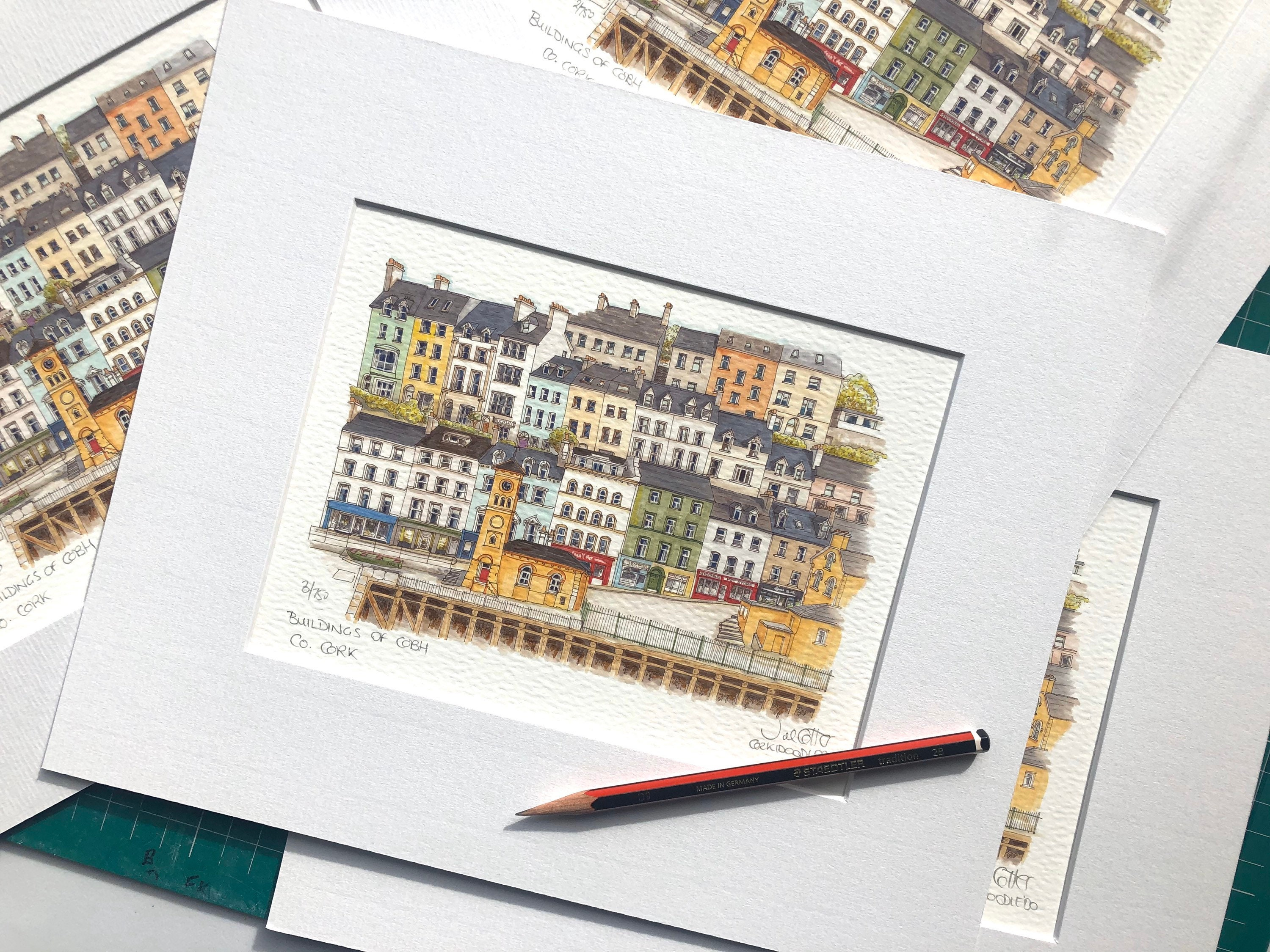 CorkIDoodleDo - Buildings of Cobh, Co. Cork