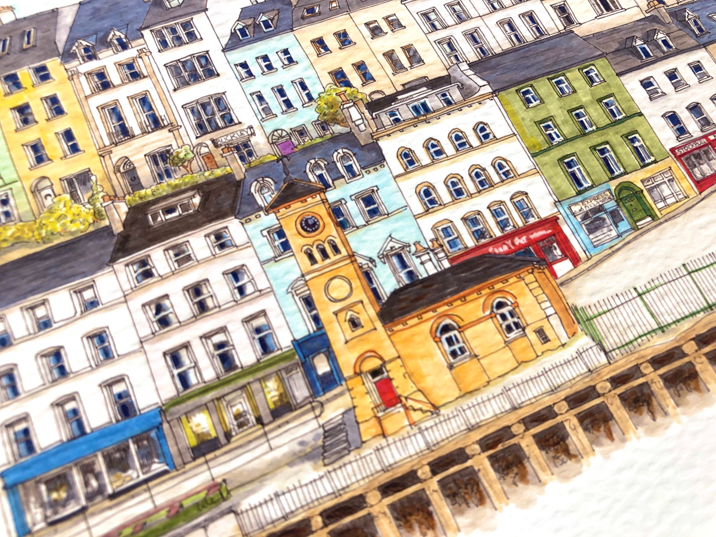 CorkIDoodleDo - Buildings of Cobh, Co. Cork