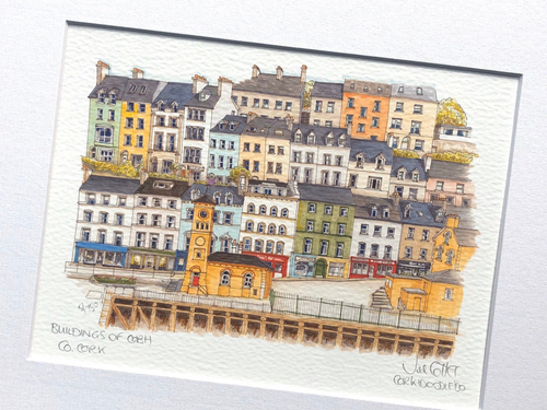 CorkIDoodleDo - Buildings of Cobh, Co. Cork
