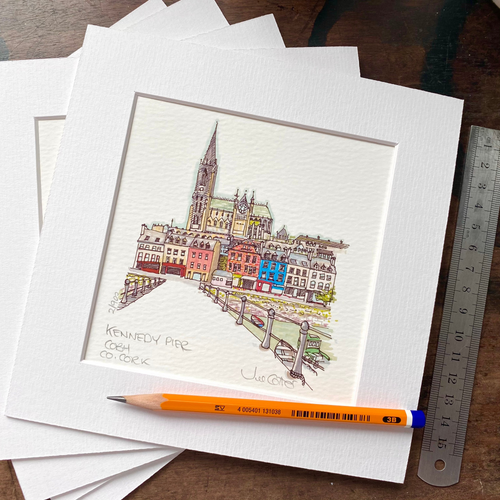 CorkIDoodleDo - Kennedy pier, Cobh, Co.Cork