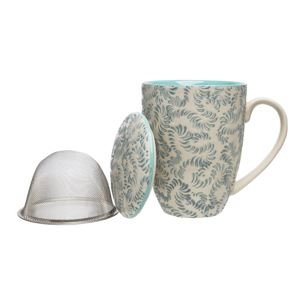 Tranquillo Homeware - Mug with Tea Strainer