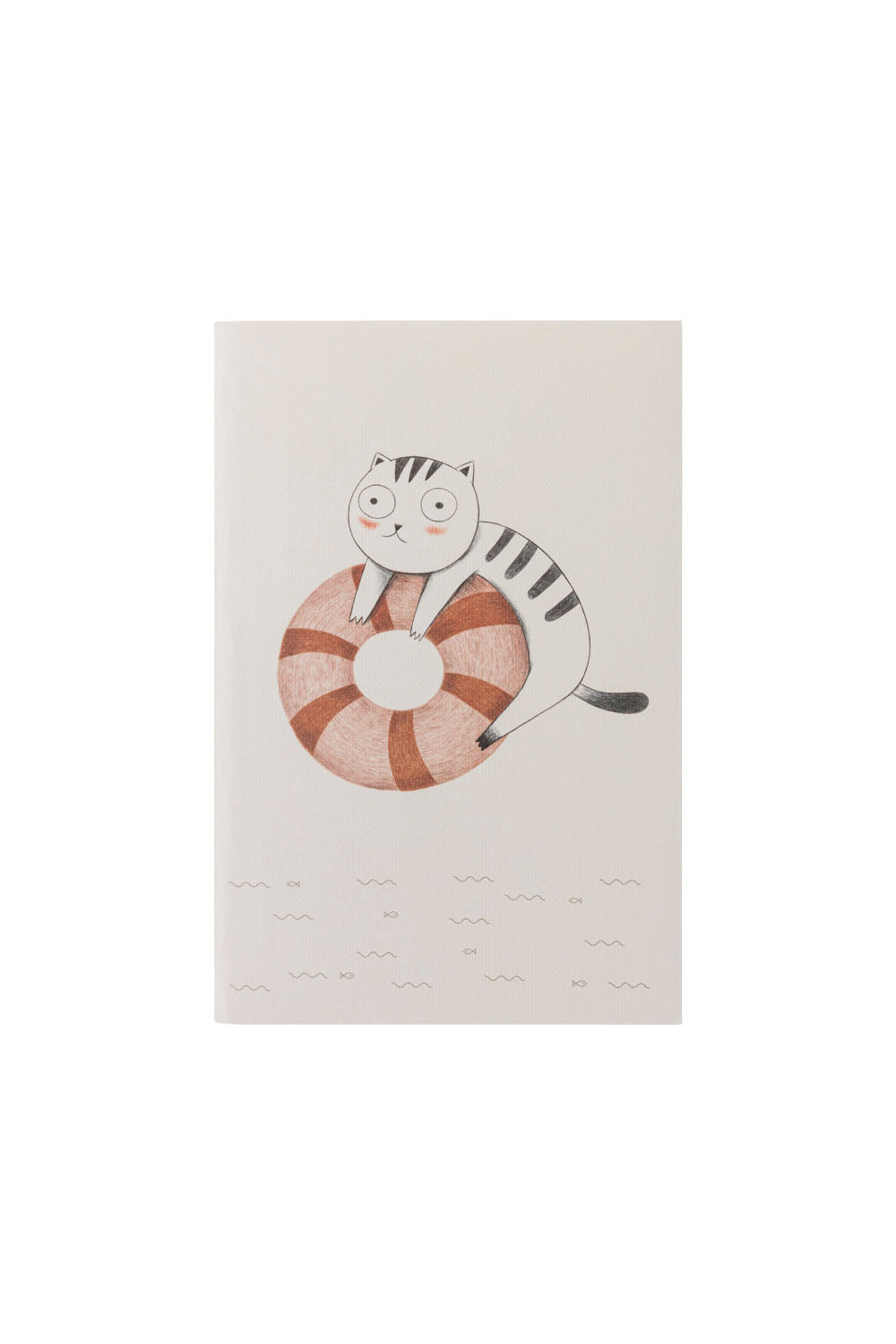 Tranquillo Stationery - A6 Set of 3 Notebooks Splashy Cats