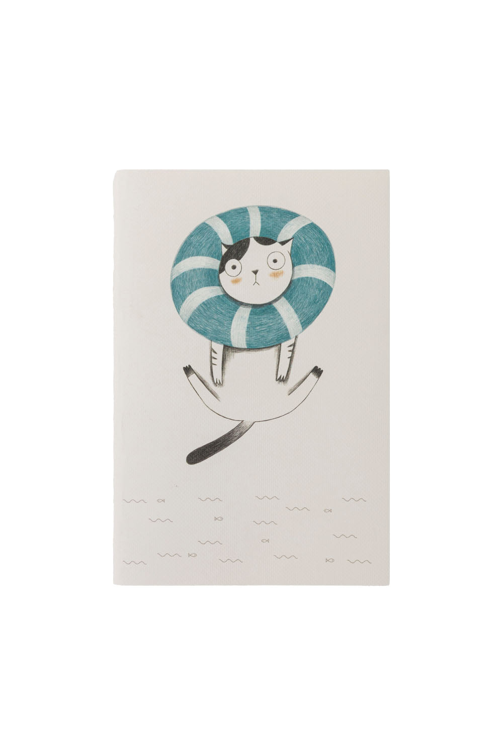 Tranquillo Stationery - A6 Set of 3 Notebooks Splashy Cats