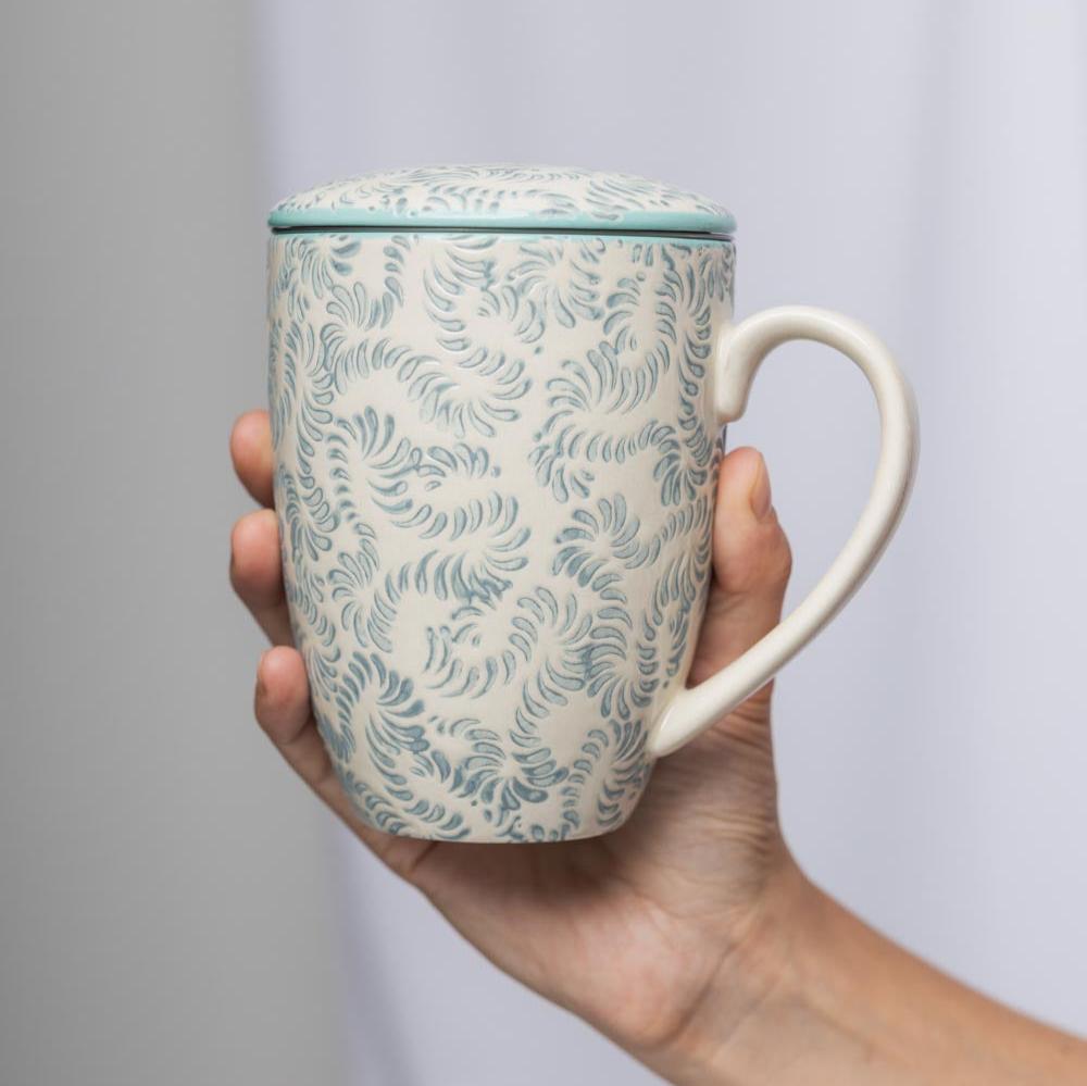 Tranquillo Homeware - Mug with Tea Strainer