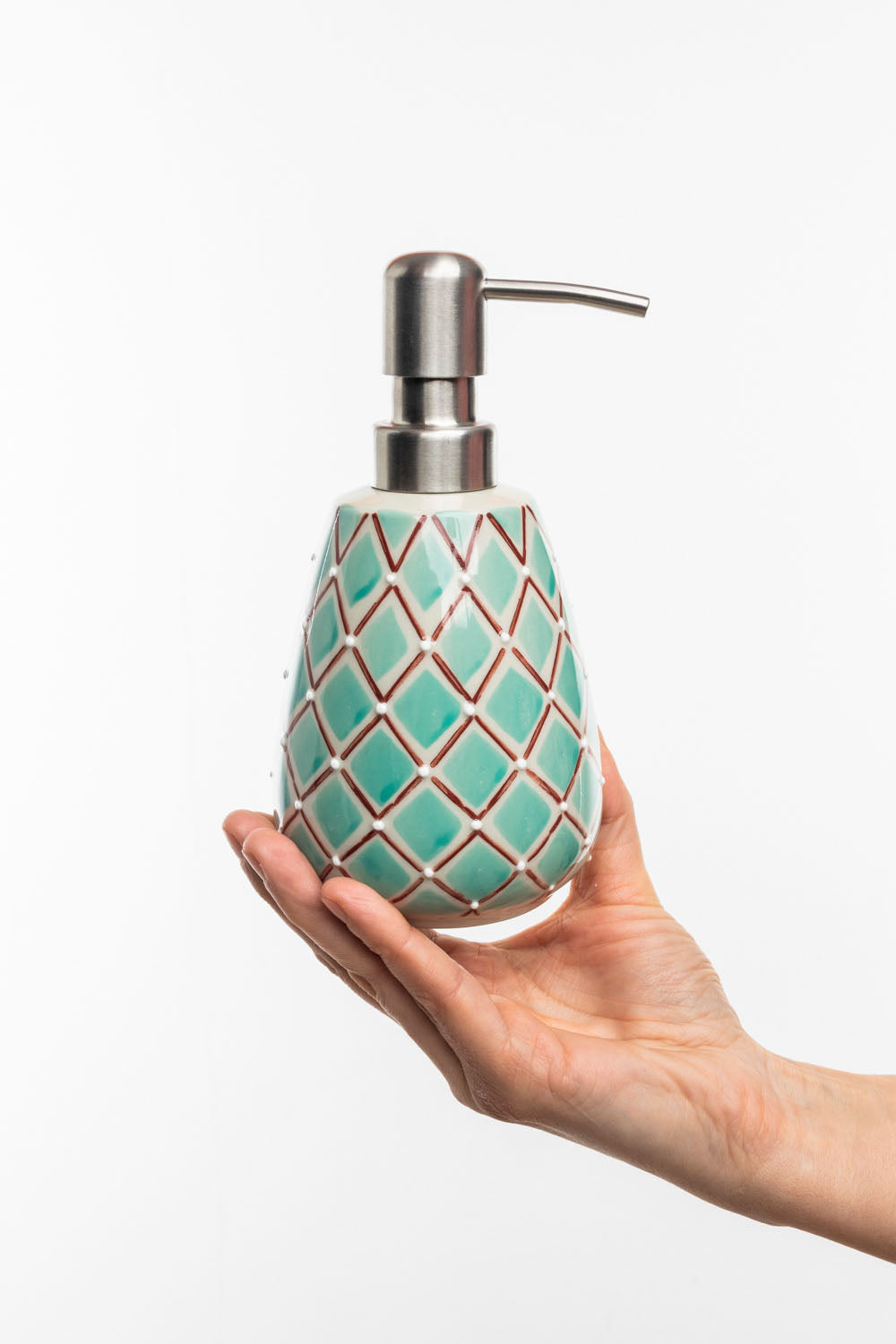Tranquillo Homeware - Soap Dispenser Retro Flair