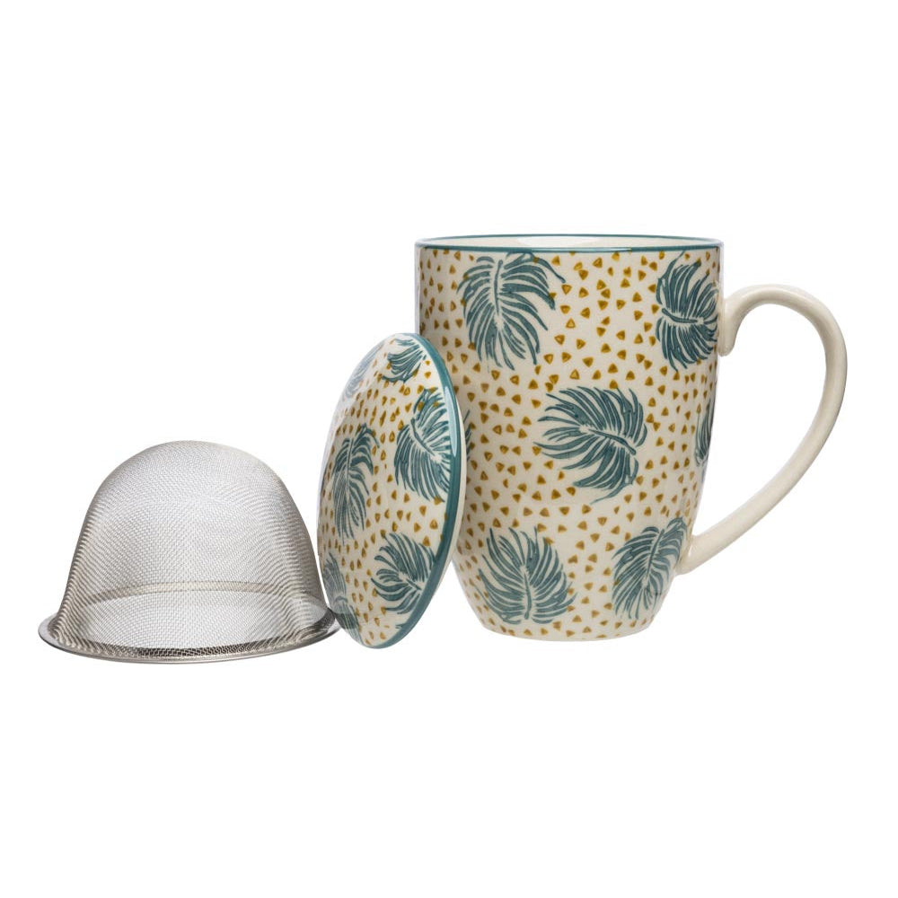 Tranquillo Homeware - Mug with Tea Strainer