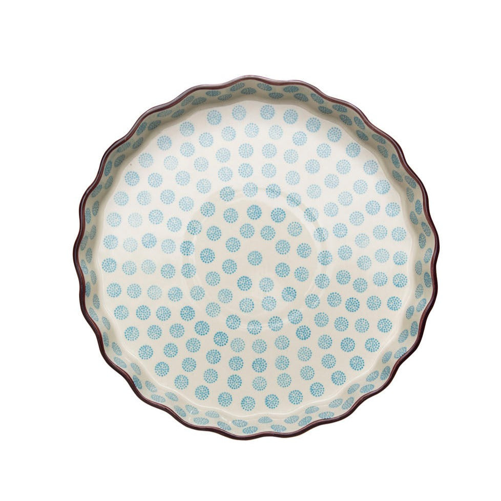 Tranquillo Homeware - Quiche Dish 27cm